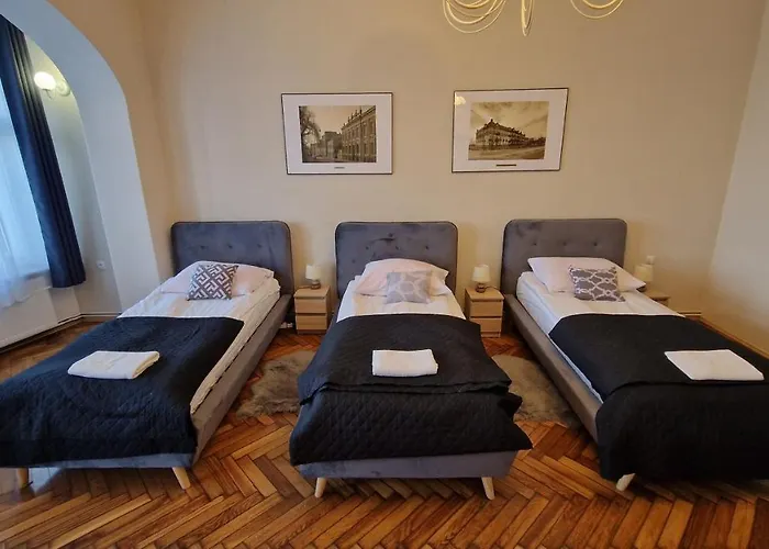 בית אירוח Czarna Owca- Goscinne גניזנו