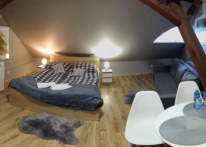 Czarna Owca- Goscinne בית אירוח *