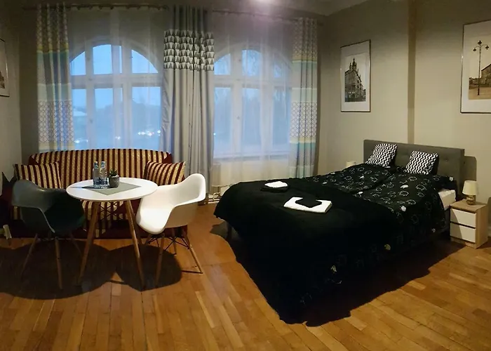 בית אירוח Czarna Owca- Goscinne גניזנו