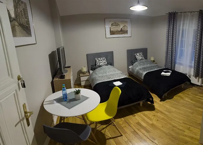 בית אירוח Czarna Owca- Goscinne גניזנו